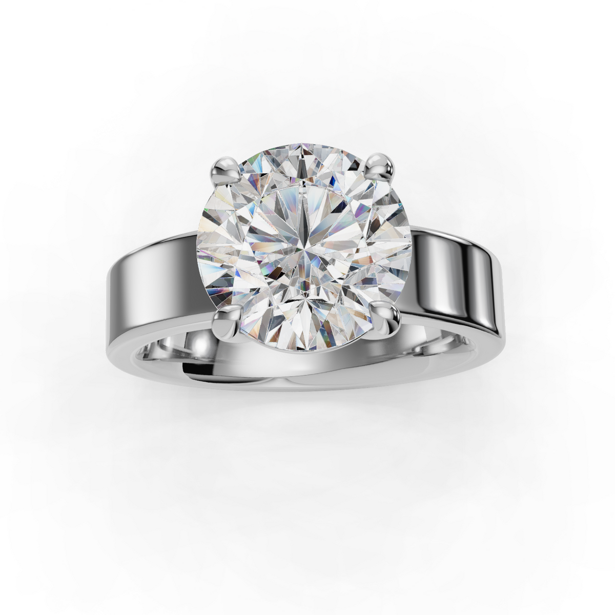 Solitaire ring ersl0899