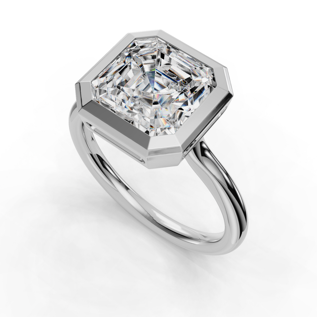 Engagement Solitaire Ring ERSL0903
