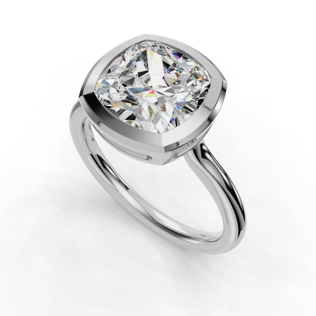 Engagement Solitaire Ring ERSL0903