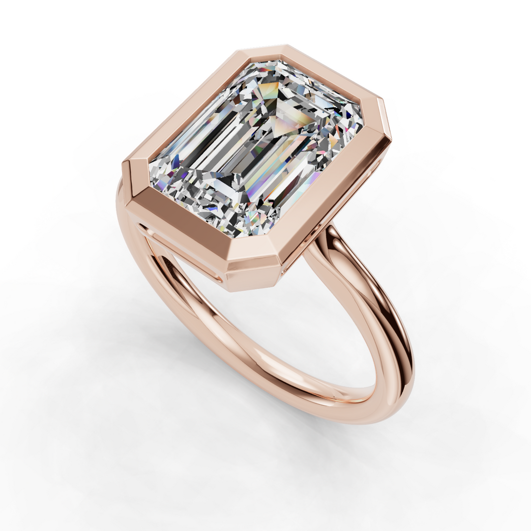 Engagement Solitaire Ring ERSL0903