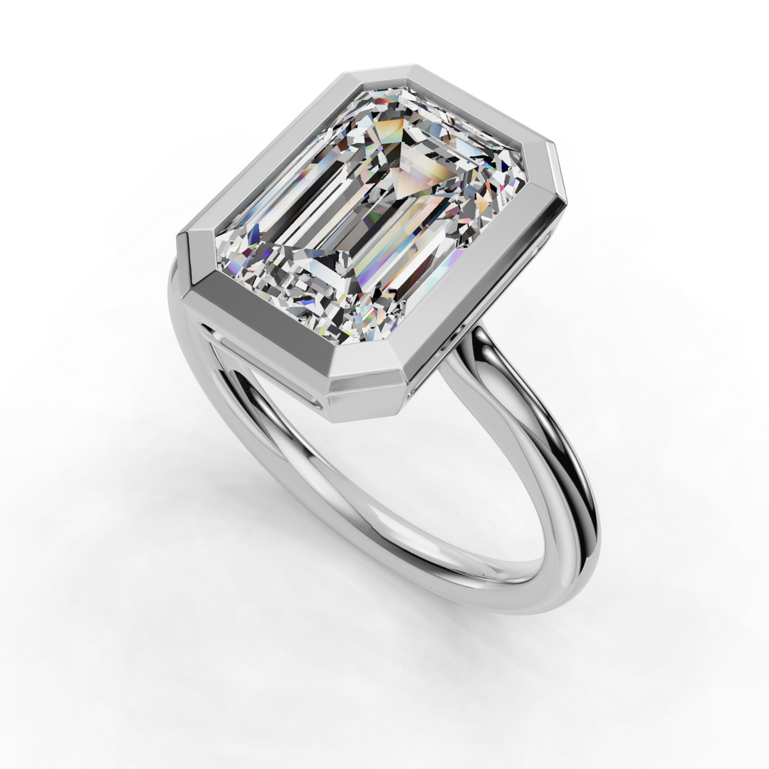 Engagement Solitaire Ring ERSL0903