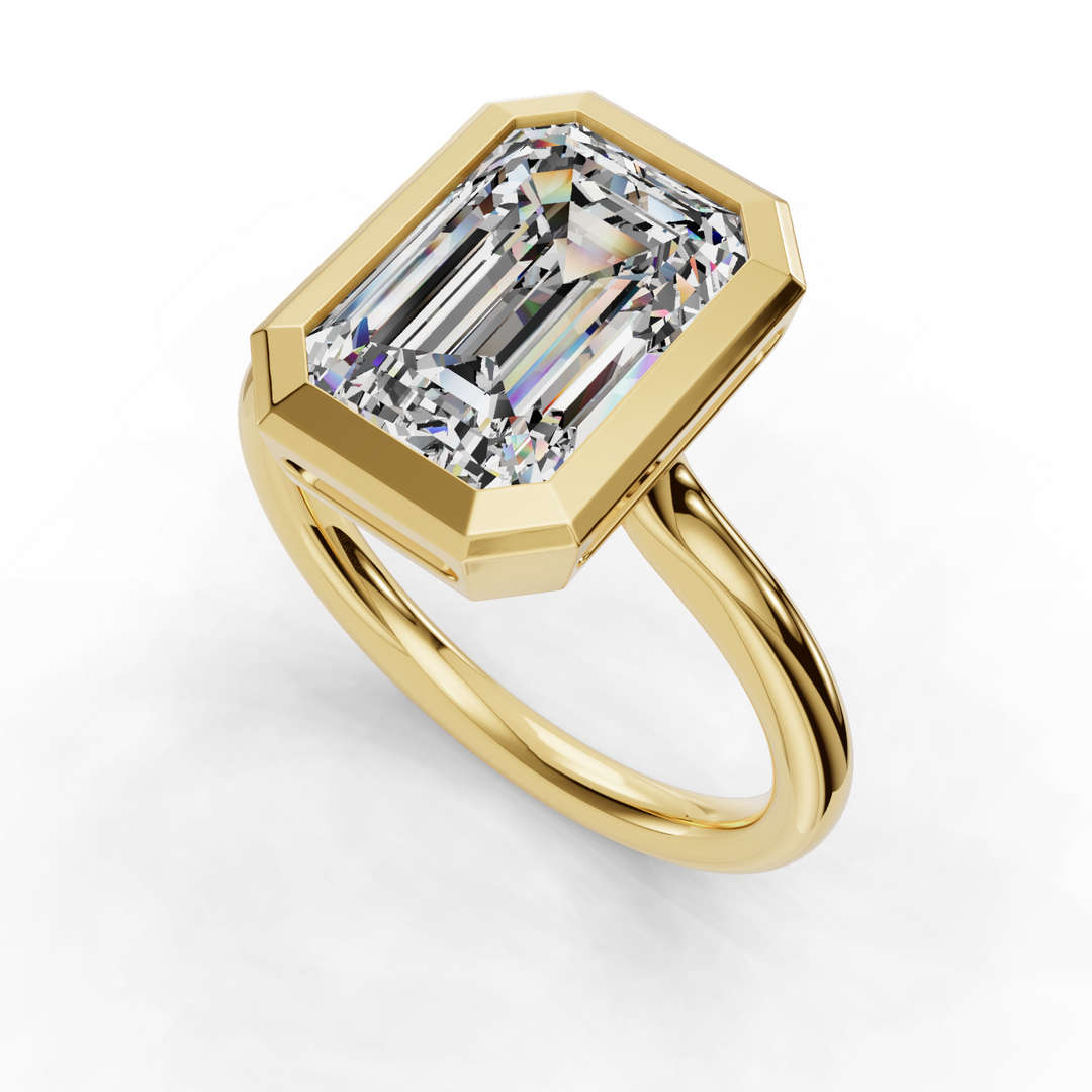 Engagement Solitaire Ring ERSL0903