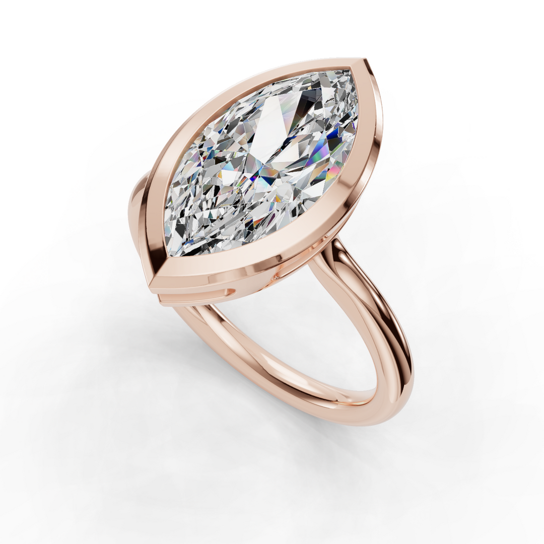 Engagement Solitaire Ring ERSL0903