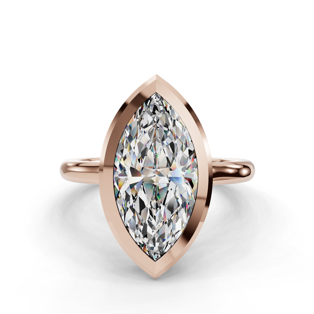 Engagement Solitaire Ring ERSL0903
