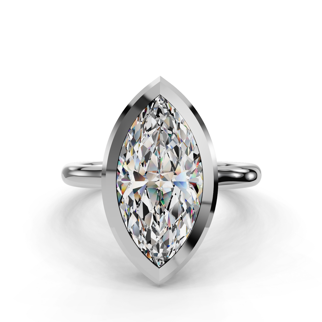 Engagement Solitaire Ring ERSL0903