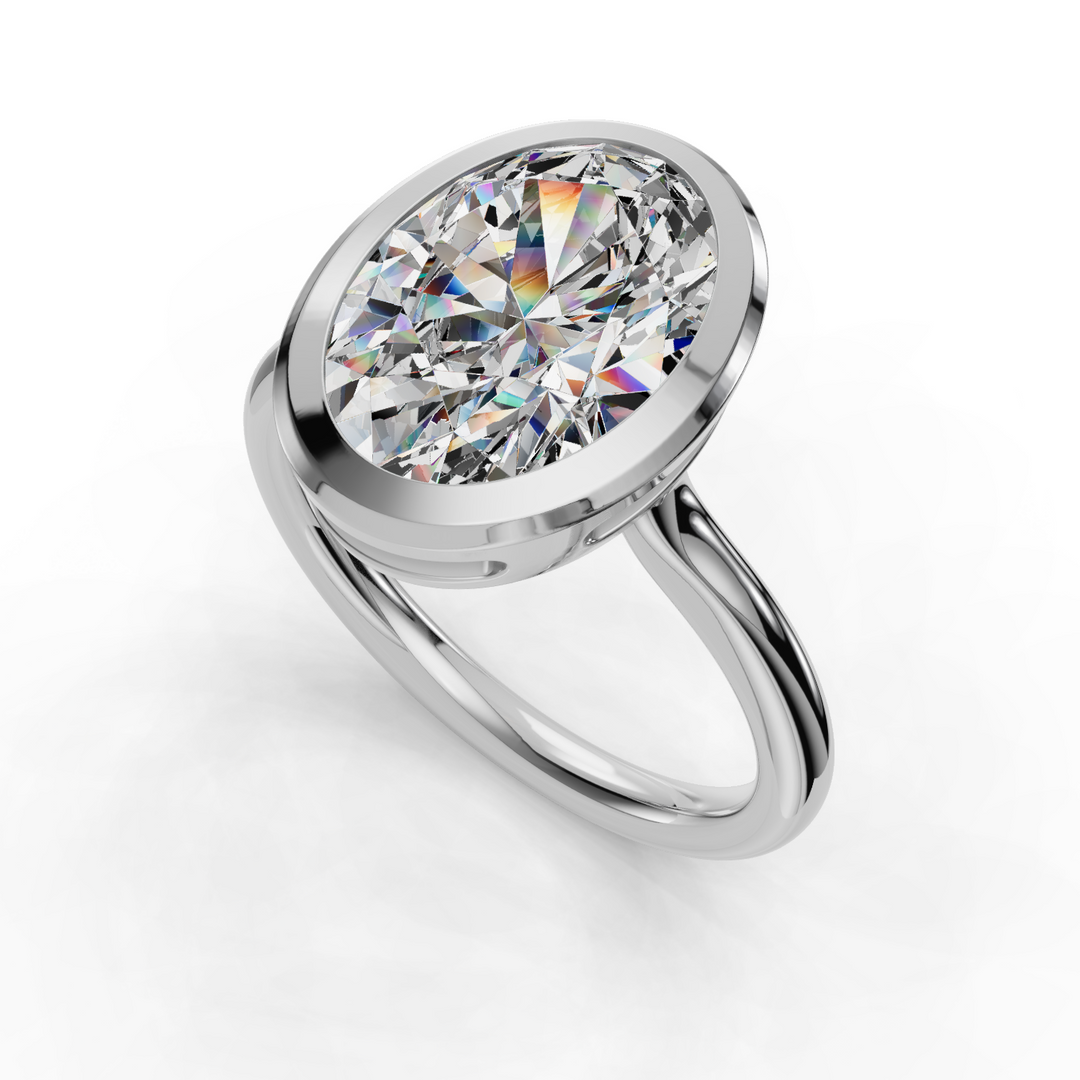 Engagement Solitaire Ring ERSL0903