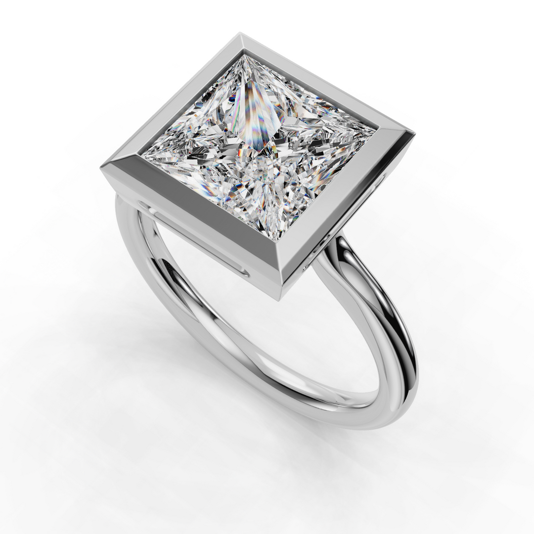 Engagement Solitaire Ring ERSL0903