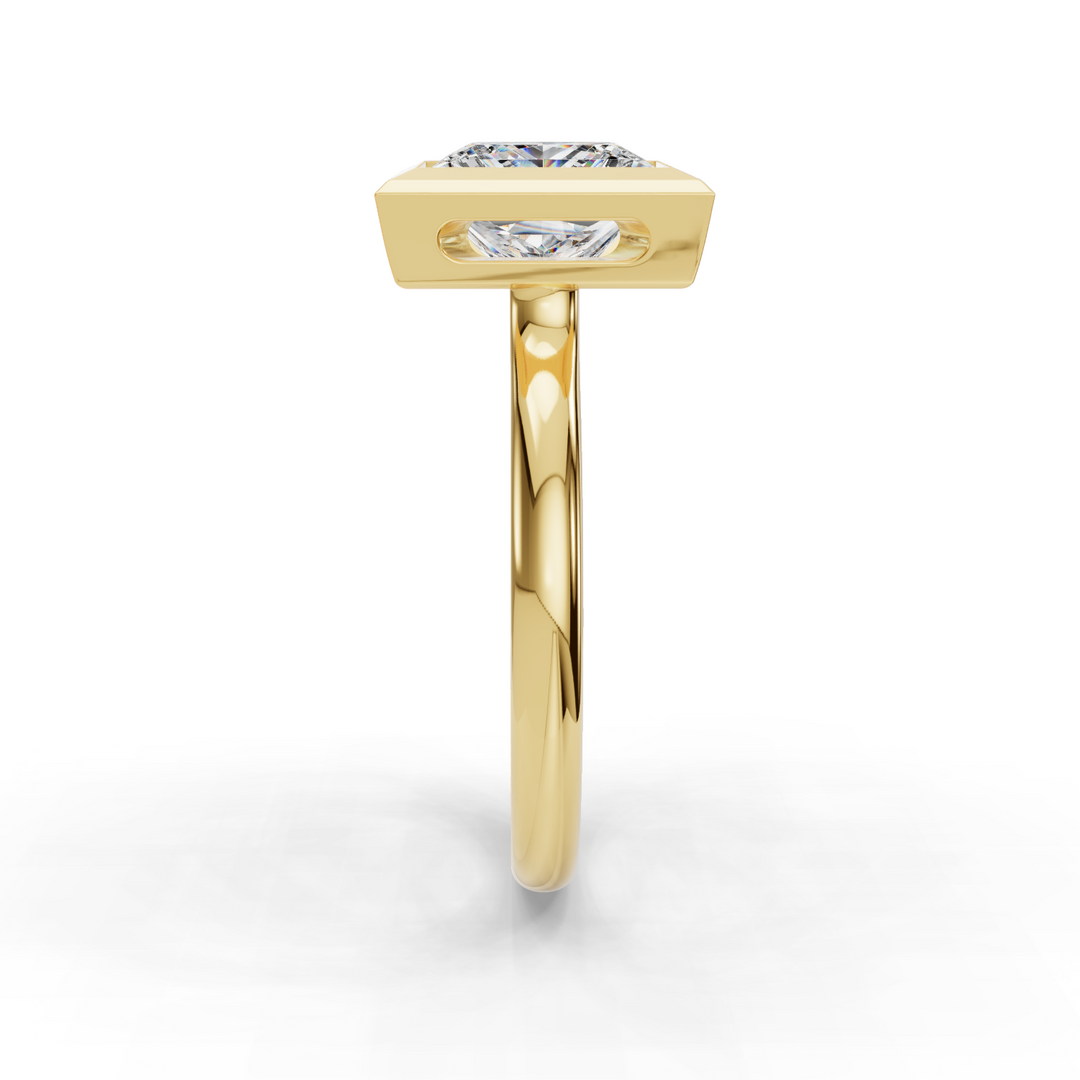 Engagement Solitaire Ring ERSL0903