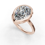 Load image into Gallery viewer, Engagement Solitaire Ring ERSL0903

