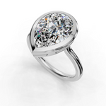 Load image into Gallery viewer, Engagement Solitaire Ring ERSL0903
