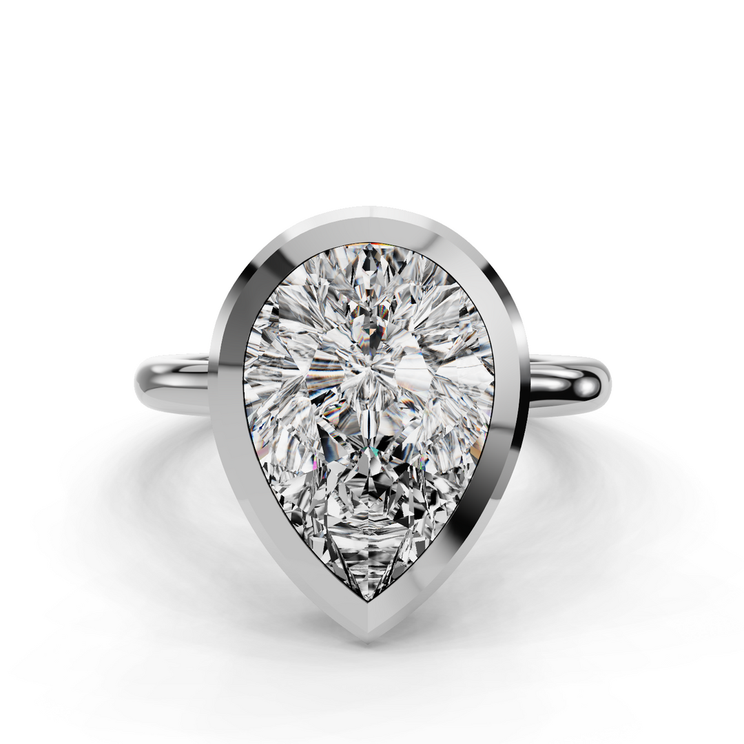 Engagement Solitaire Ring ERSL0903