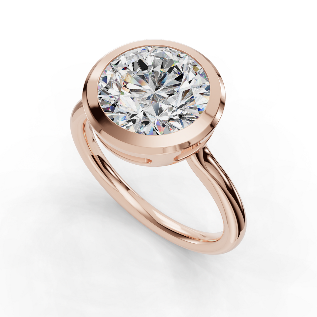 Engagement Solitaire Ring ERSL0903