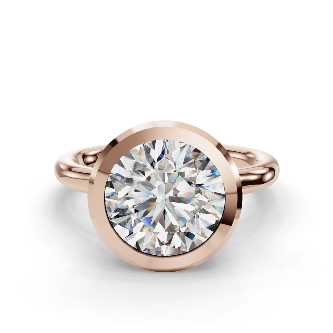 Engagement Solitaire Ring ERSL0903