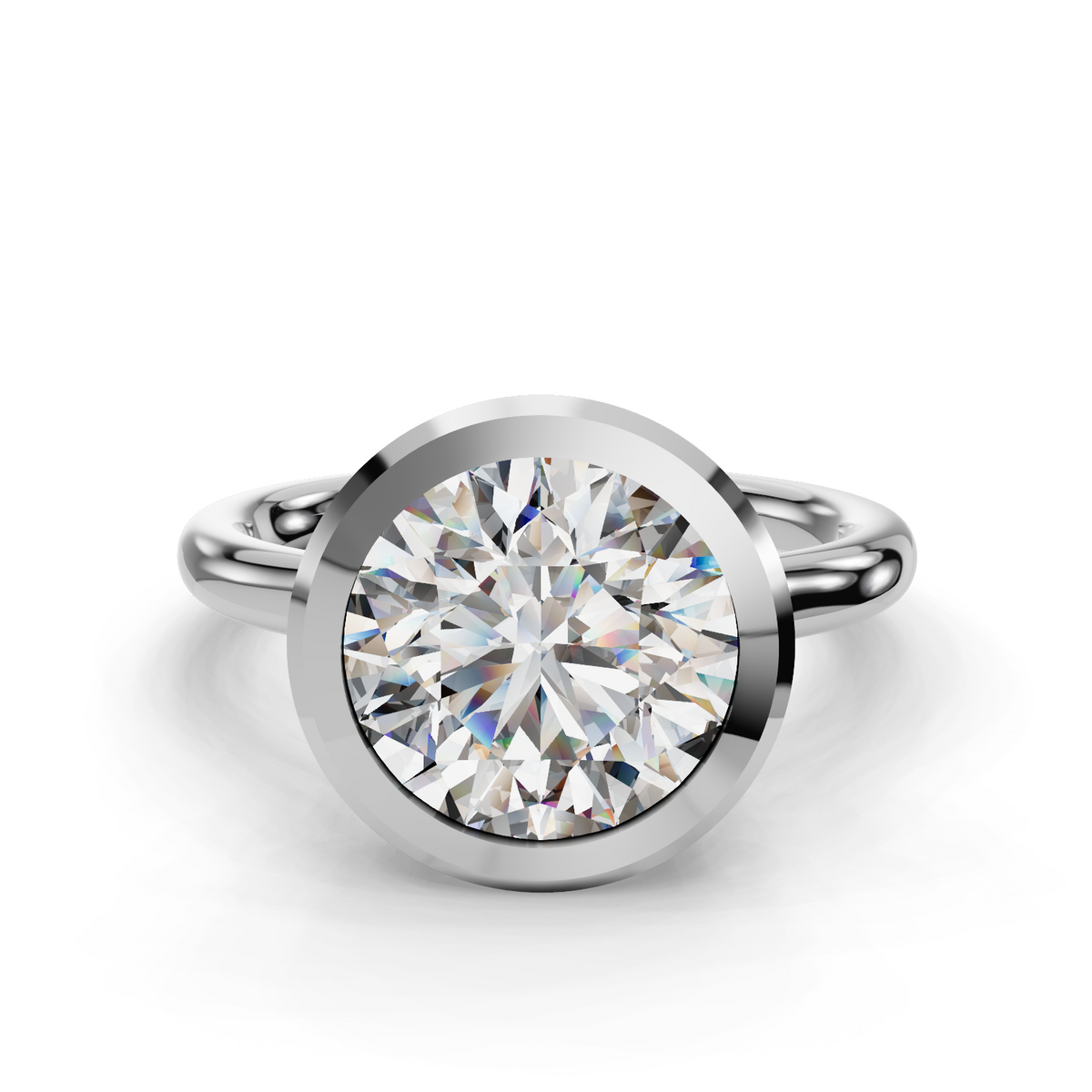 Engagement solitaire ring ersl0903