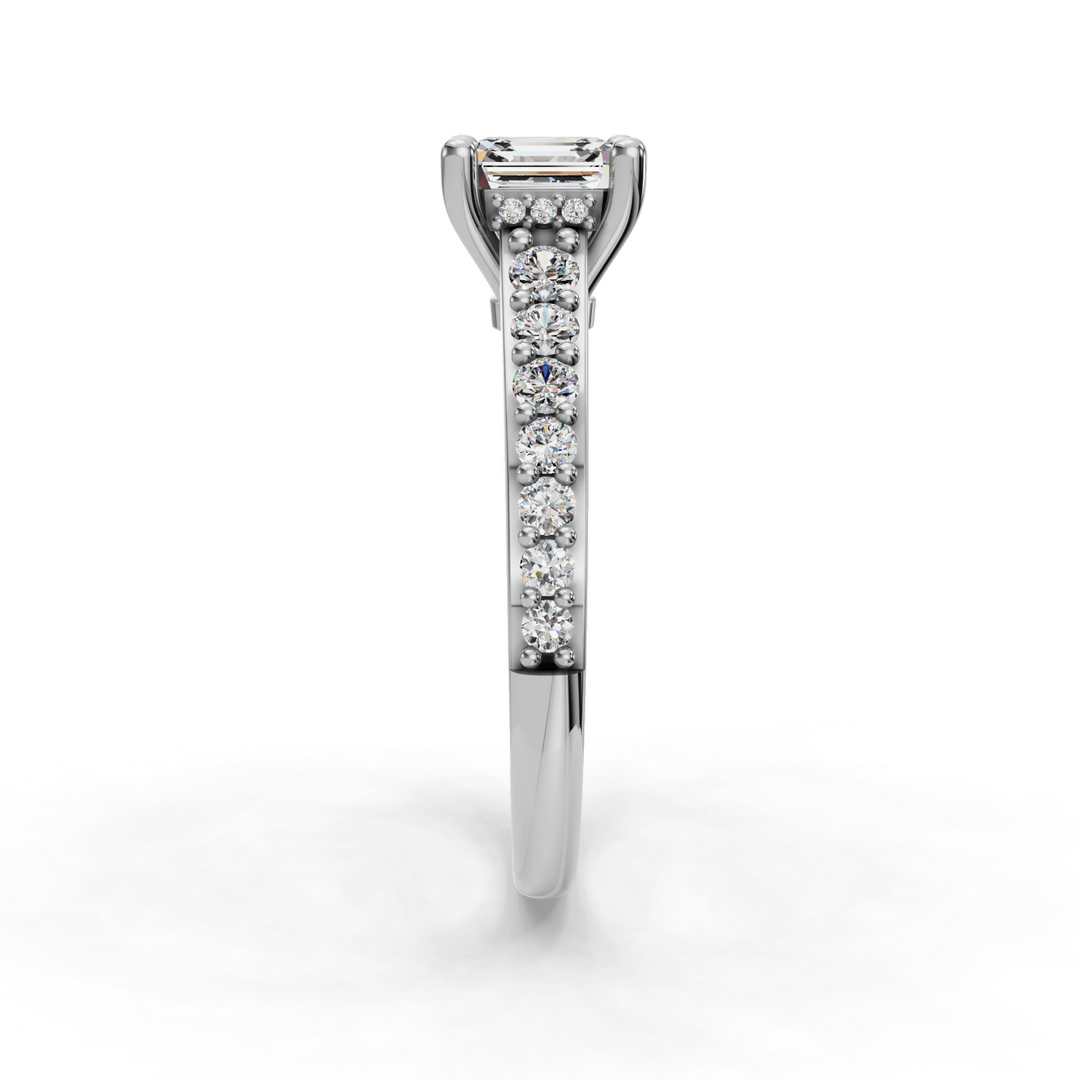 Engagement Ring ERSM0035-1.00RB