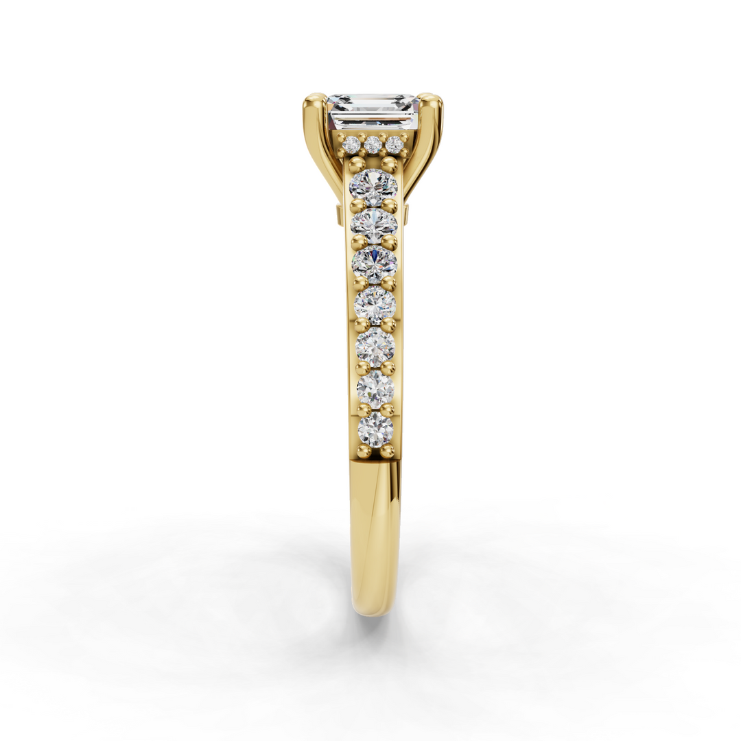 Engagement Ring ERSM0035-1.00RB