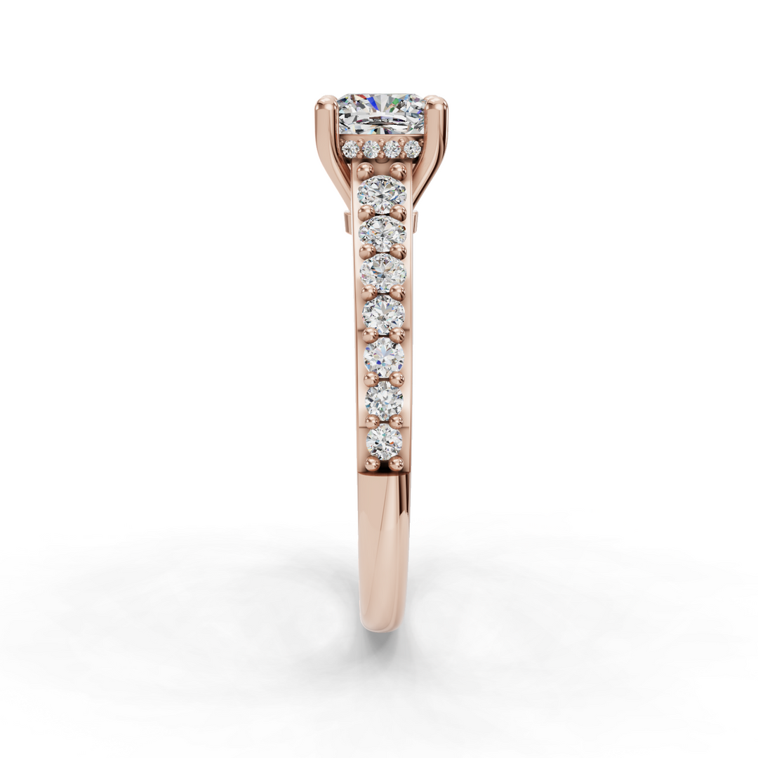 Engagement Ring ERSM0035-1.00RB