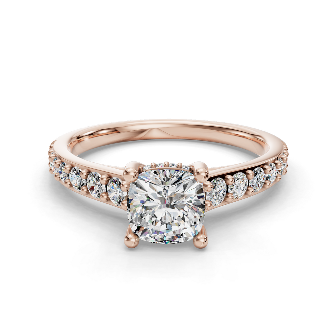 Engagement Ring ERSM0035-1.00RB