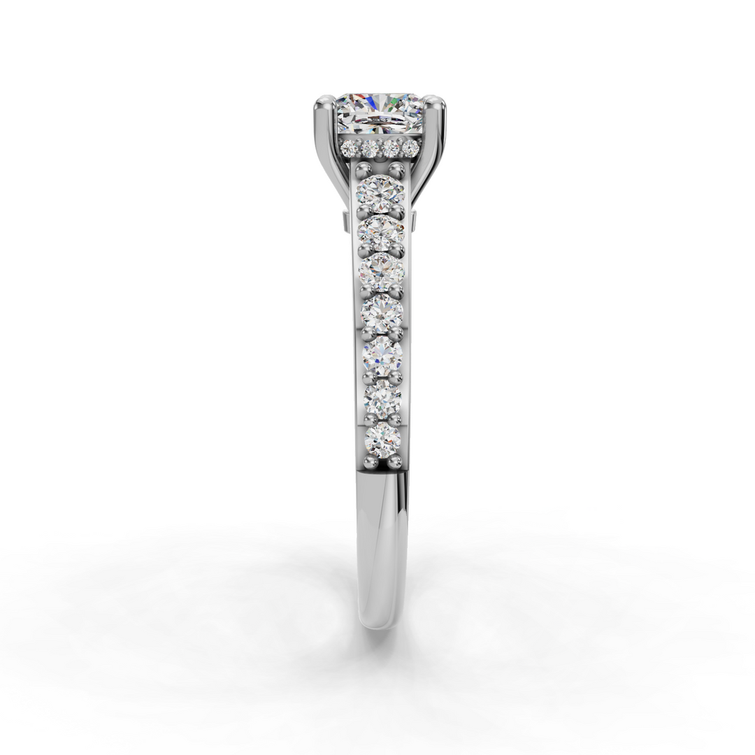 Engagement Ring ERSM0035-1.00RB