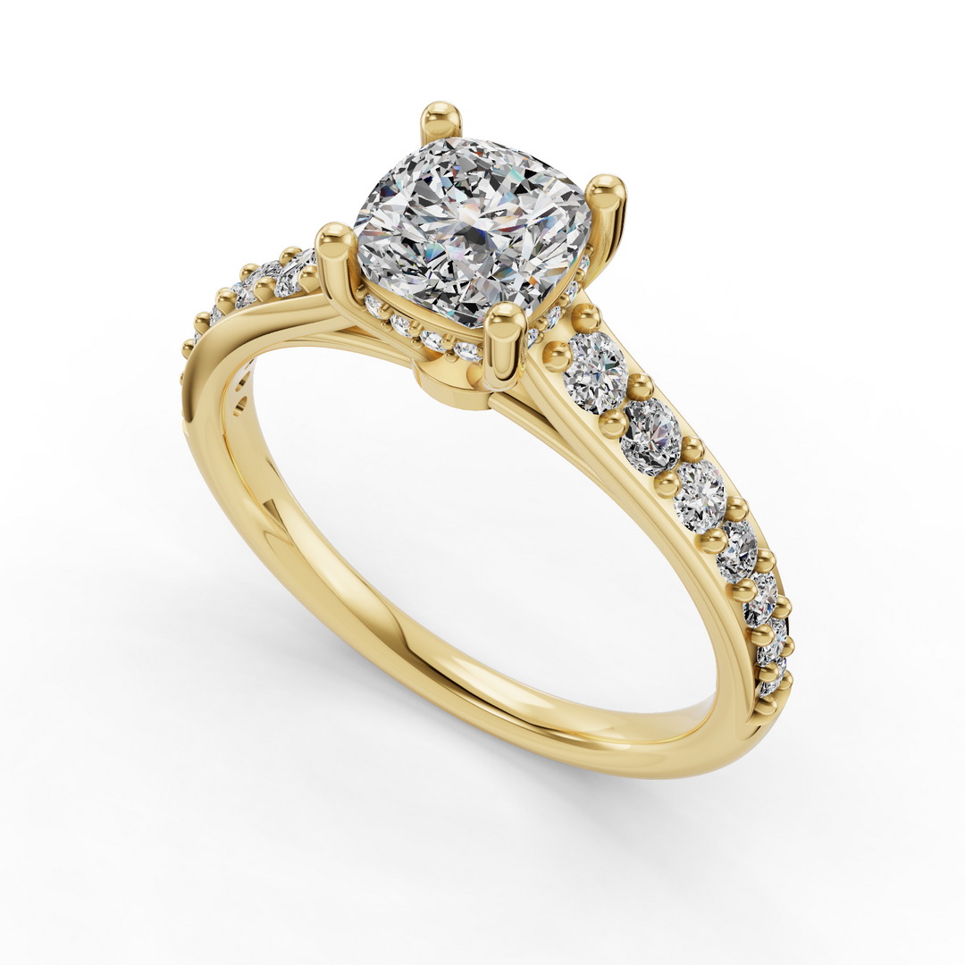 Engagement Ring ERSM0035-1.00RB