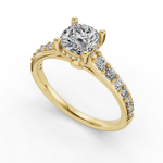 Load image into Gallery viewer, Engagement Ring ERSM0035-1.00RB
