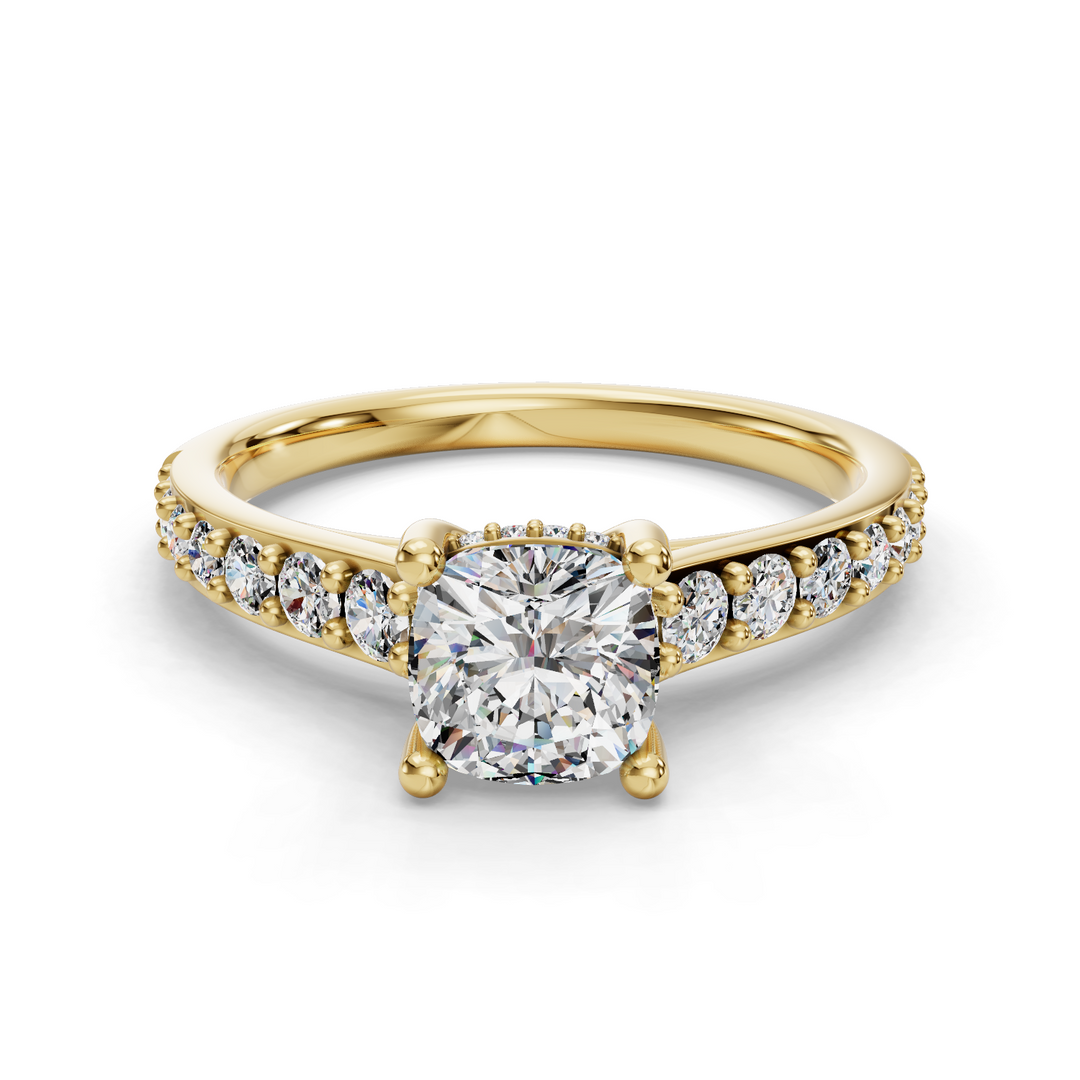 Engagement Ring ERSM0035-1.00RB