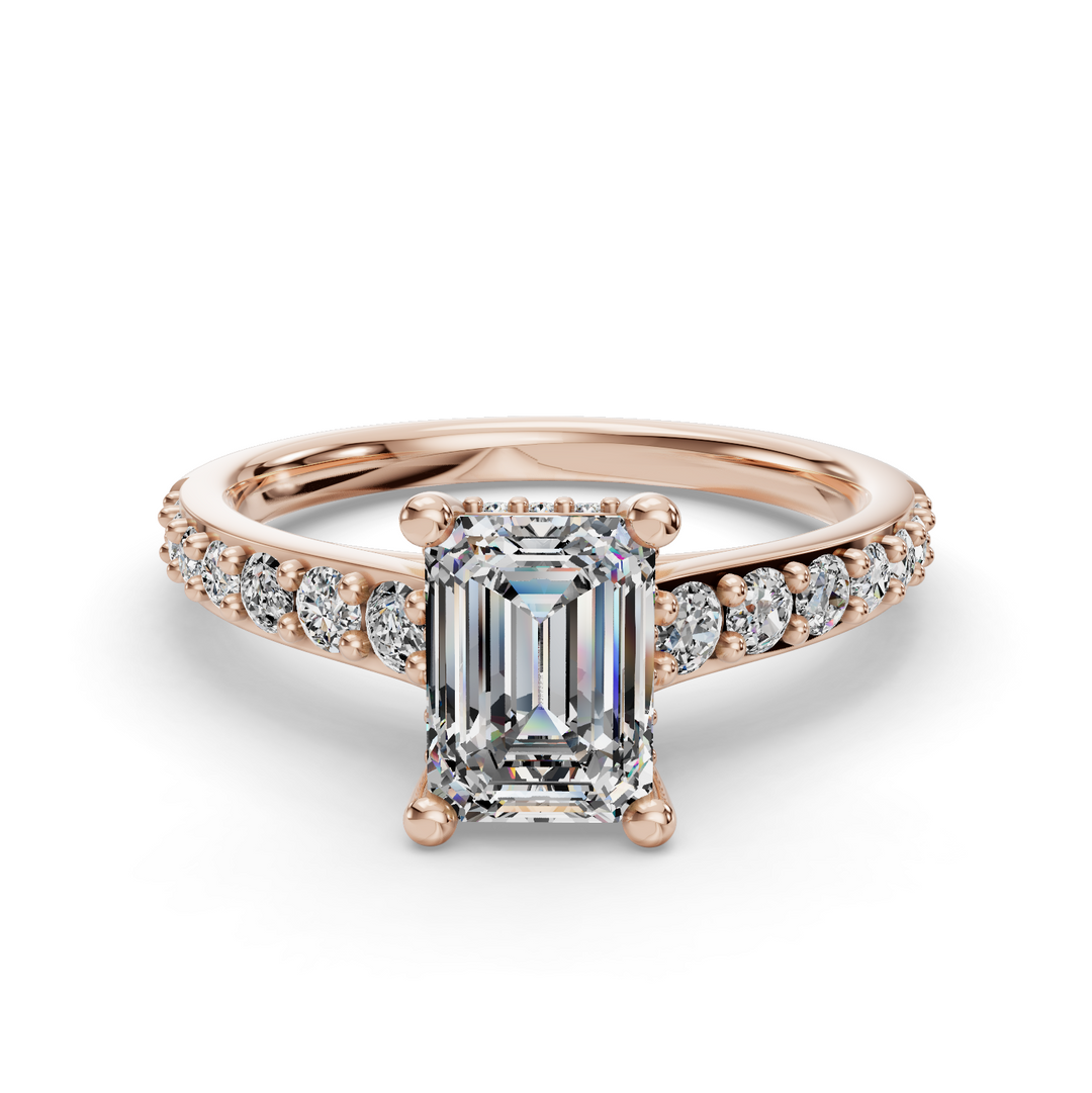 Engagement Ring ERSM0035-1.00RB