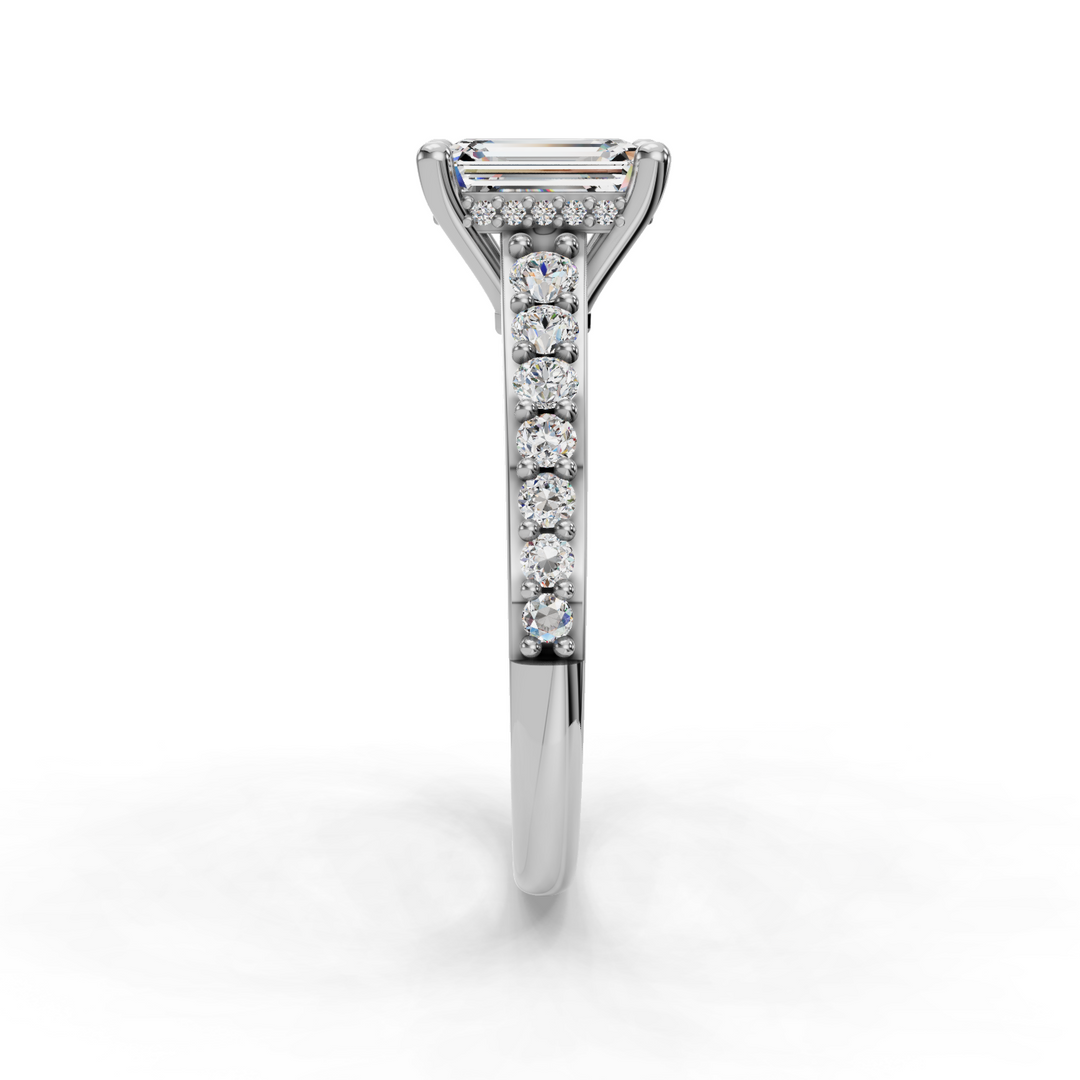 Engagement Ring ERSM0035-1.00RB