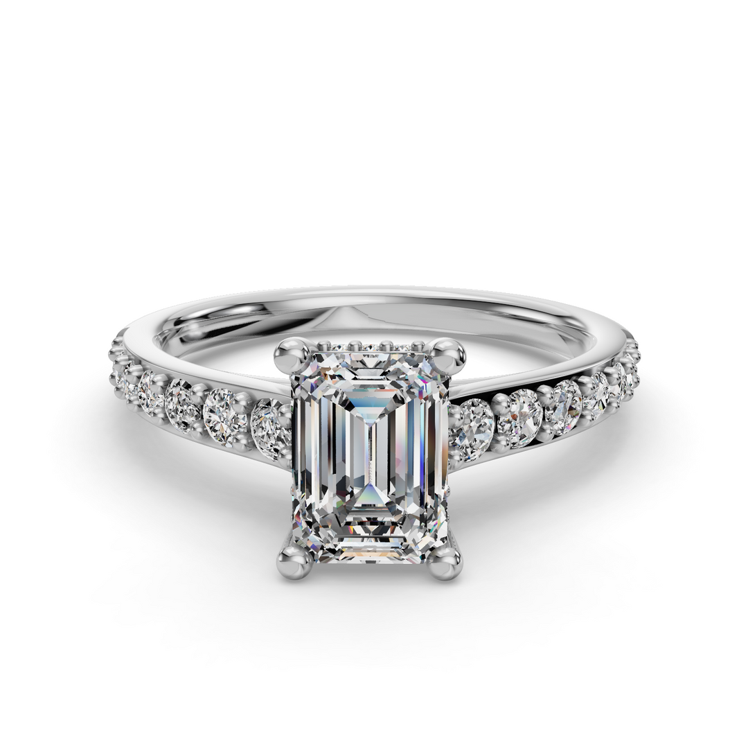 Engagement Ring ERSM0035-1.00RB