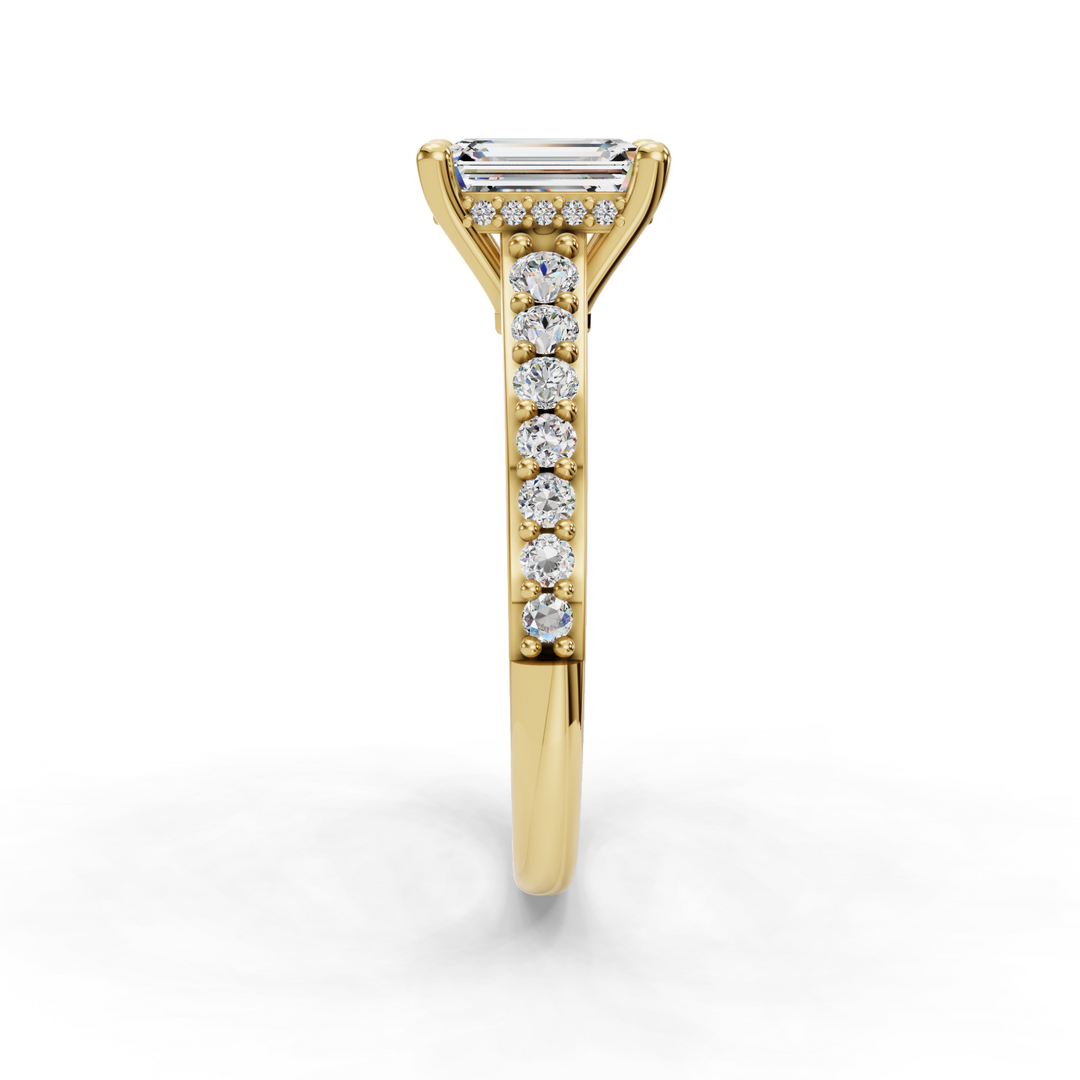 Engagement Ring ERSM0035-1.00RB