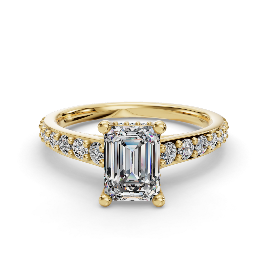 Engagement Ring ERSM0035-1.00RB