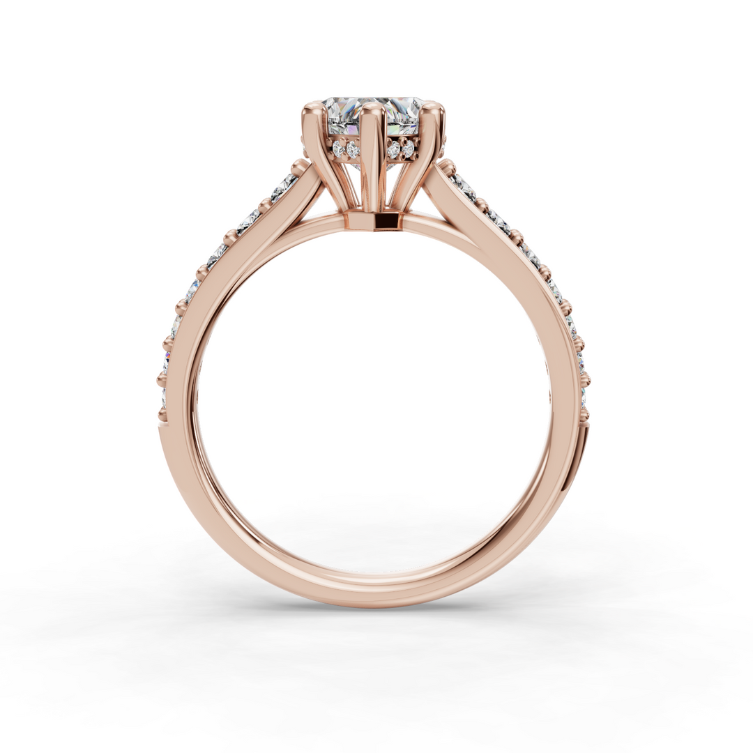 Engagement Ring ERSM0035-1.00RB