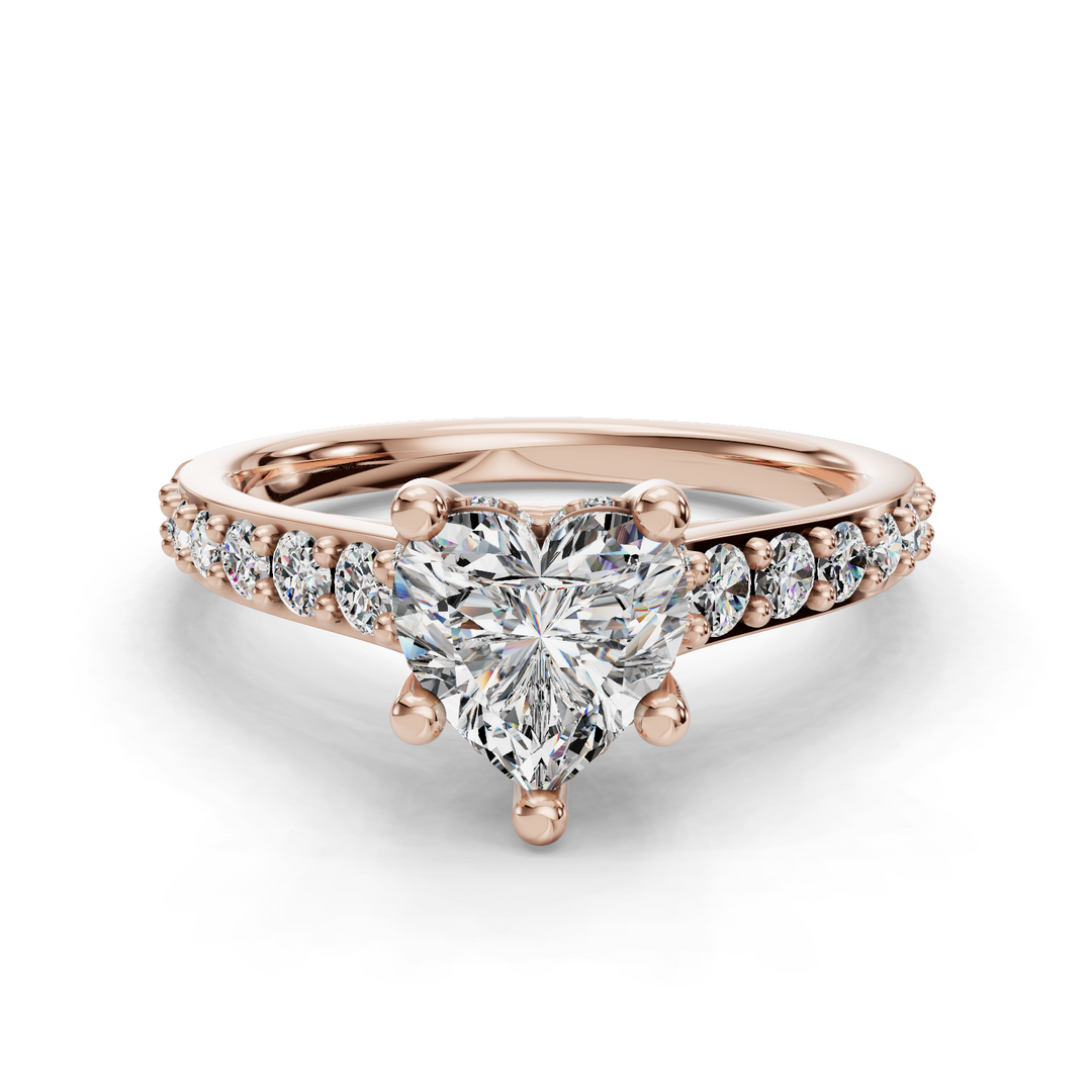 Engagement Ring ERSM0035-1.00RB