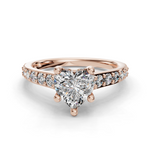 Load image into Gallery viewer, Engagement Ring ERSM0035-1.00RB
