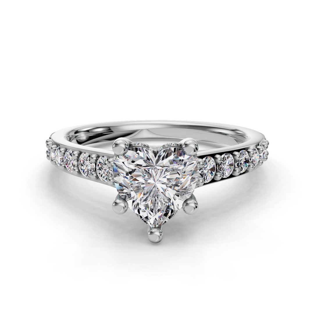 Engagement Ring ERSM0035-1.00RB