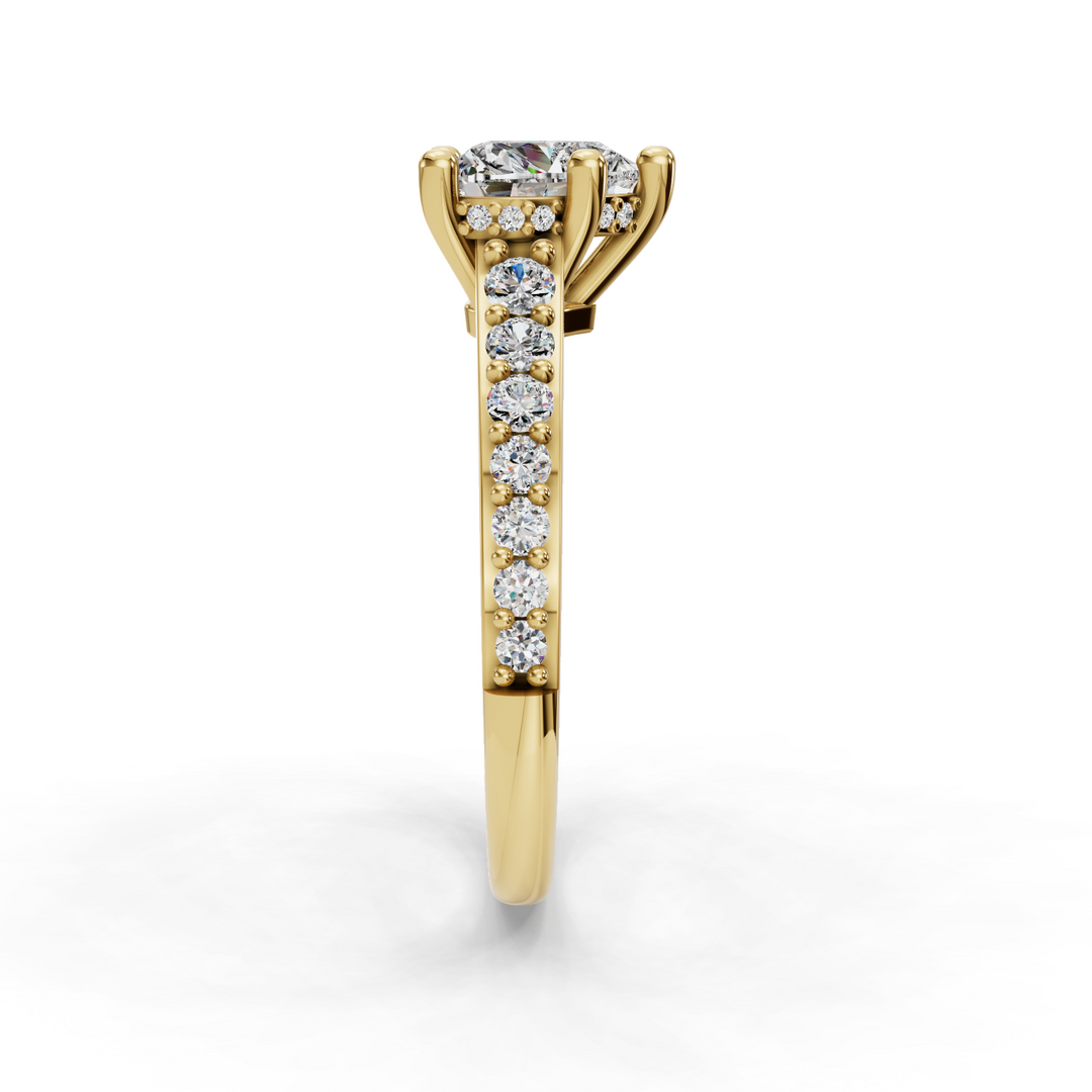 Engagement Ring ERSM0035-1.00RB