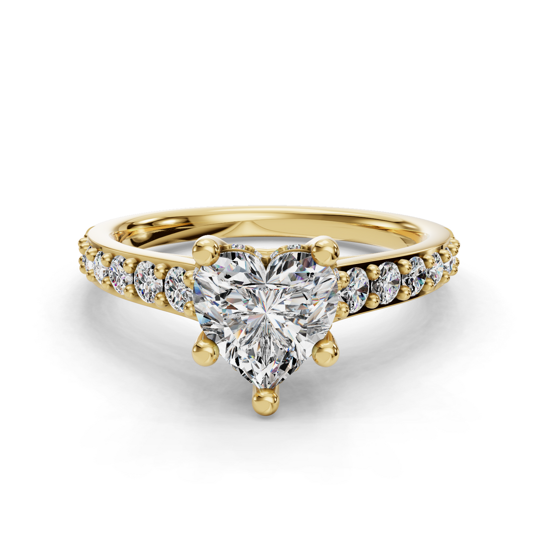 Engagement Ring ERSM0035-1.00RB