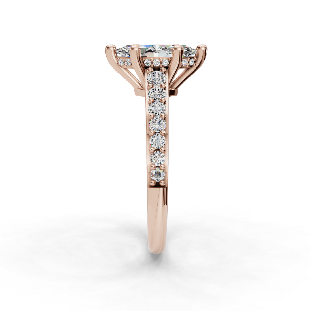 Engagement Ring ERSM0035-1.00RB