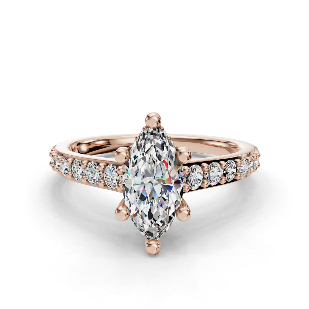 Engagement Ring ERSM0035-1.00RB