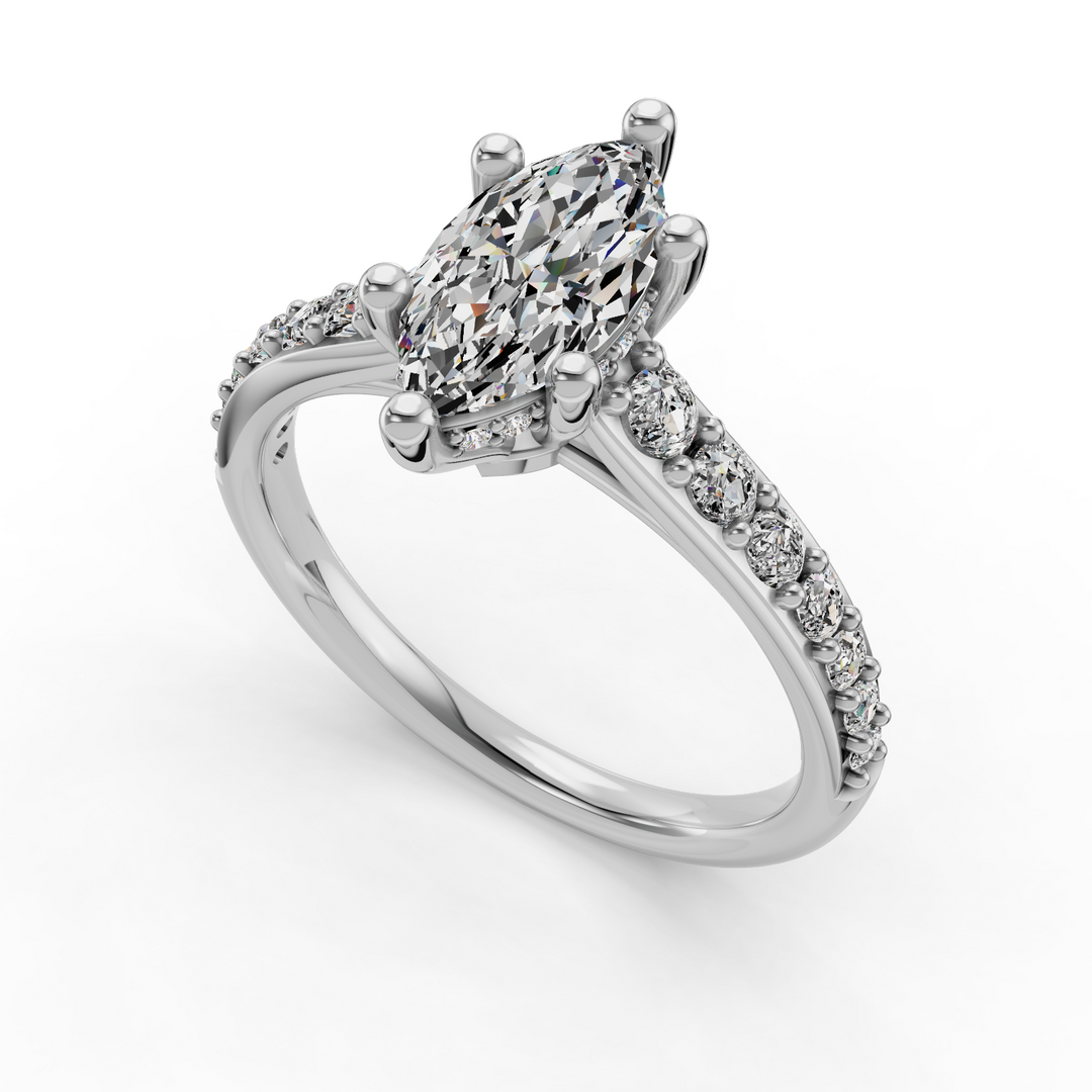 Engagement Ring ERSM0035-1.00RB