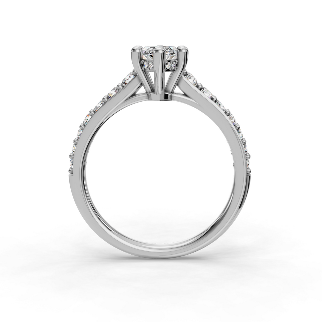 Engagement Ring ERSM0035-1.00RB