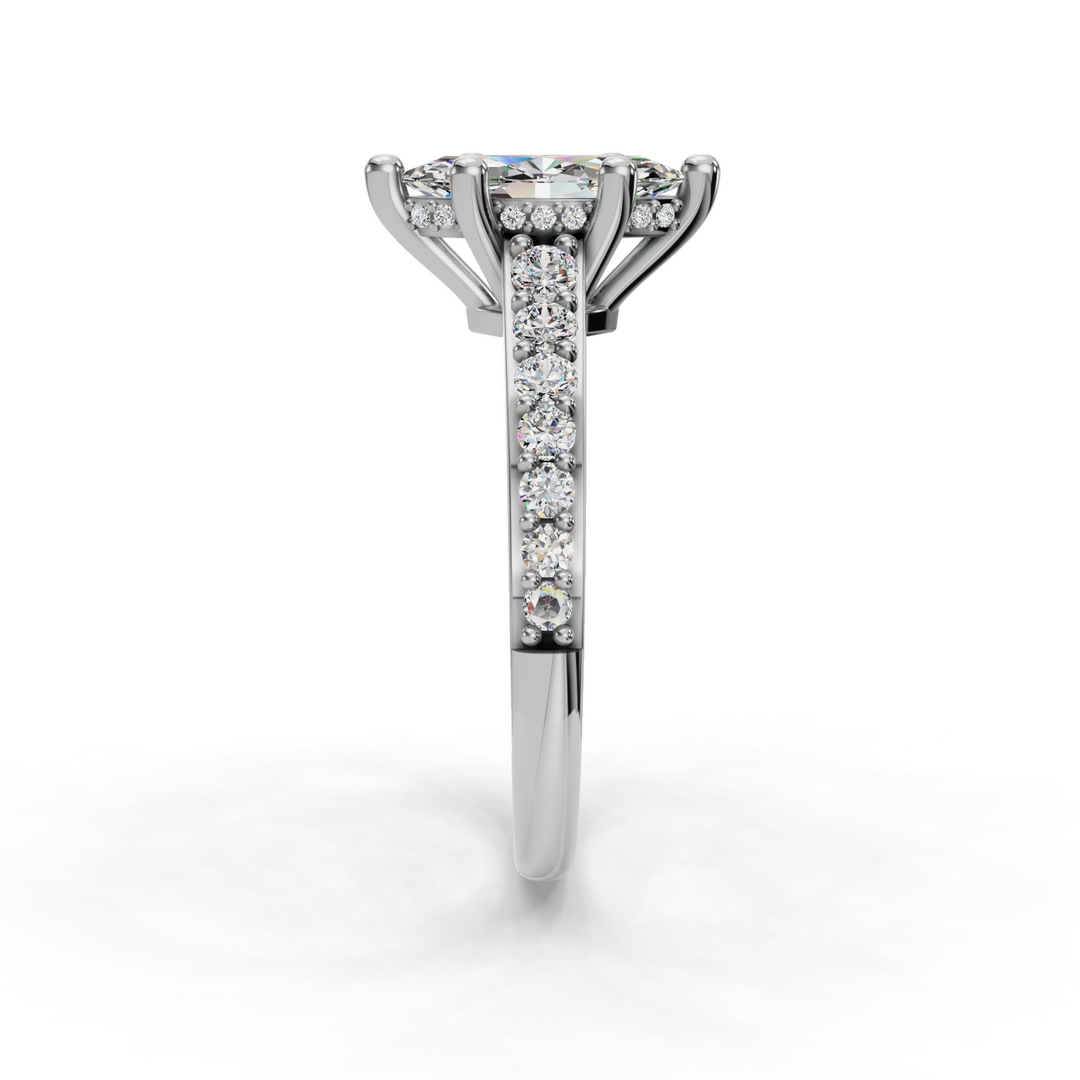 Engagement Ring ERSM0035-1.00RB