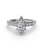 Load image into Gallery viewer, Engagement Ring ERSM0035-1.00RB
