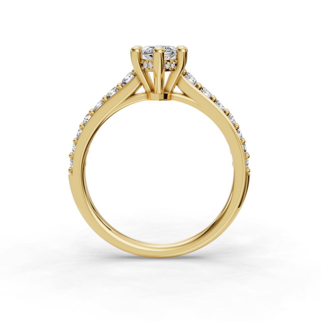 Engagement Ring ERSM0035-1.00RB