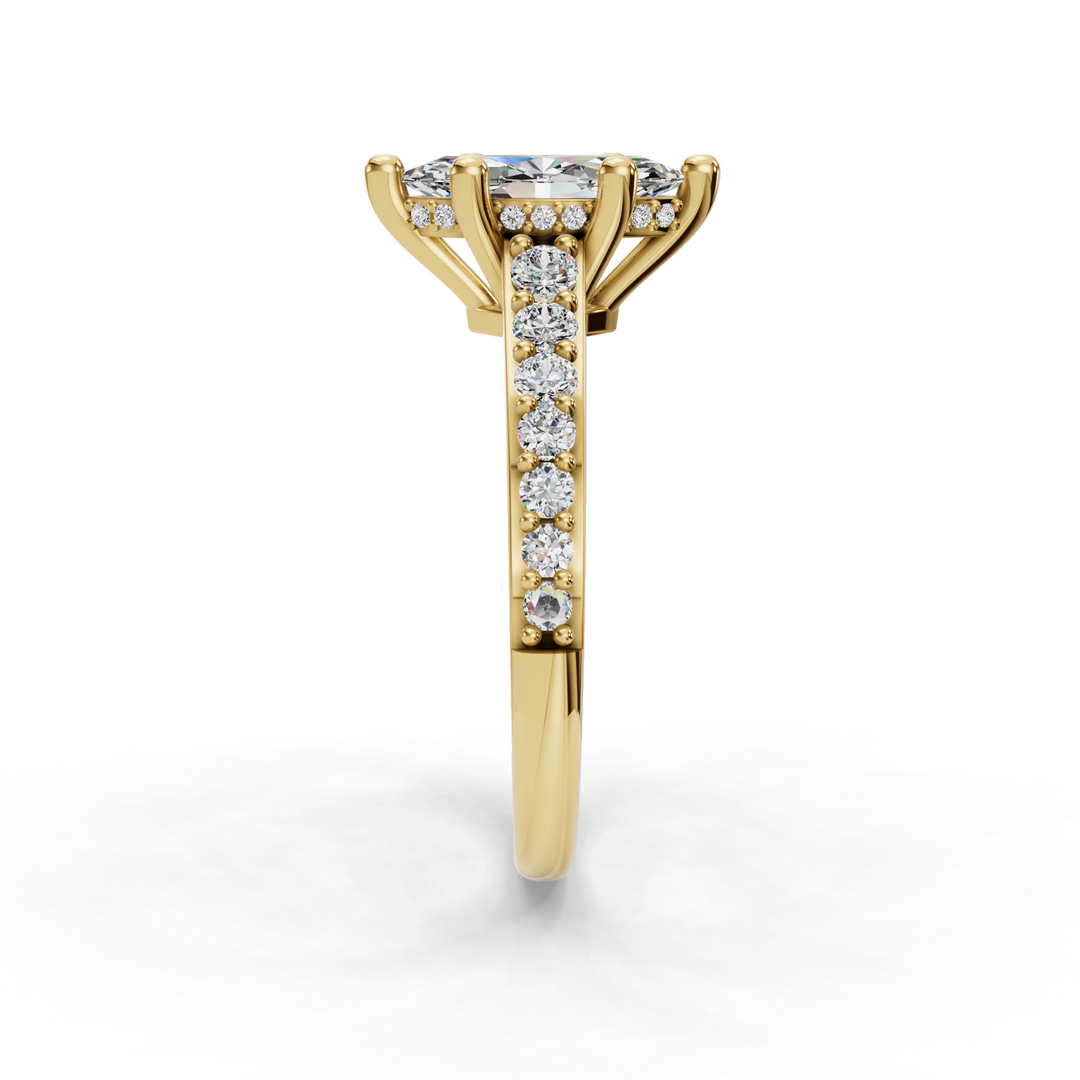 Engagement Ring ERSM0035-1.00RB