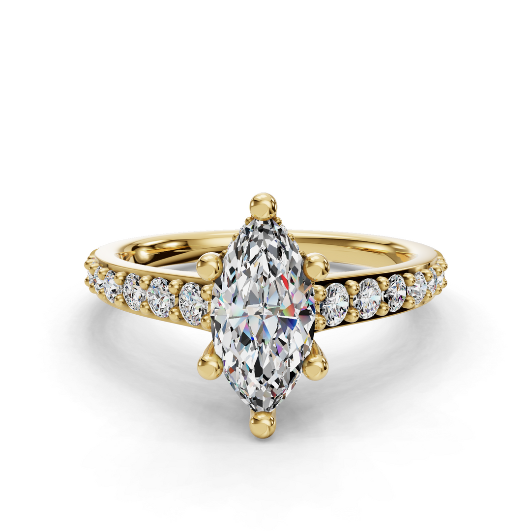 Engagement Ring ERSM0035-1.00RB