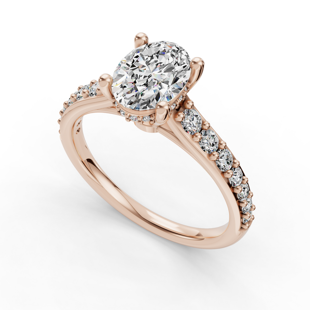 Engagement Ring ERSM0035-1.00RB