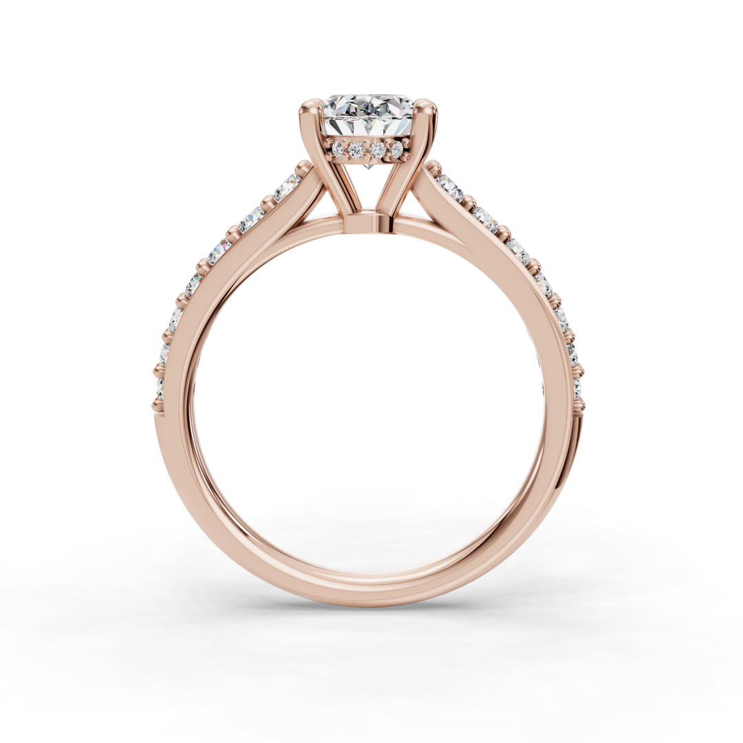 Engagement Ring ERSM0035-1.00RB