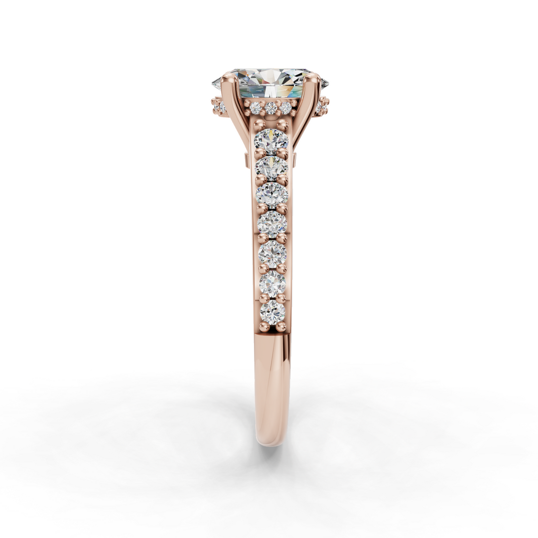 Engagement Ring ERSM0035-1.00RB