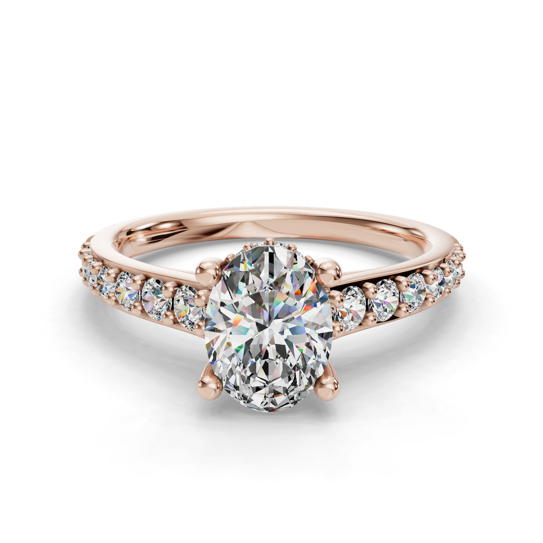 Engagement Ring ERSM0035-1.00RB